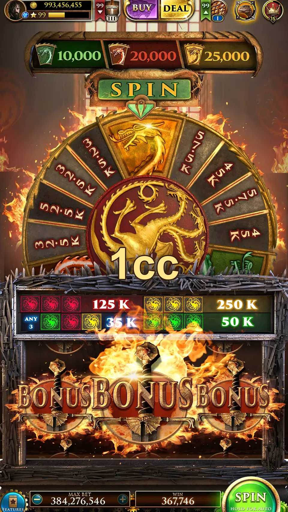 1cc Capturas de tela - APK Oficial